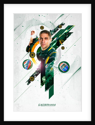 Victorious Vitaly, Vitaly Petrov by Jason Pooley